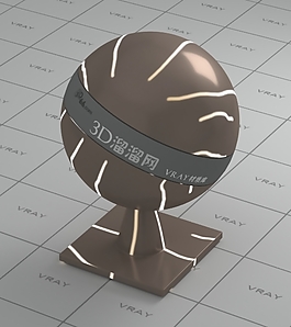 vray巧克力材質