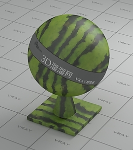 vray西瓜材質