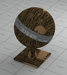 vray樹干材質(zhì)
