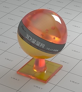 vray樹(shù)脂玻璃材質(zhì)