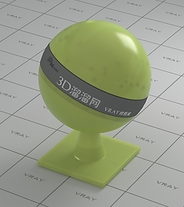 vray塑料材質(zhì)
