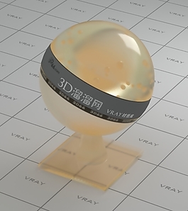 vray琥珀材質(zhì)