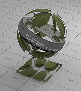 vray樹葉材質(zhì)