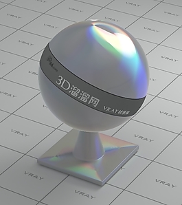 vrayCD材質(zhì)