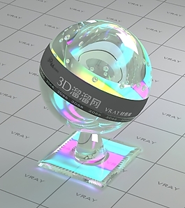 vrayCD材質(zhì)