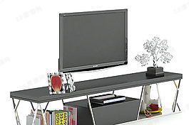 3D電視柜模型