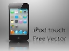 免費(fèi)iPod-touch向量