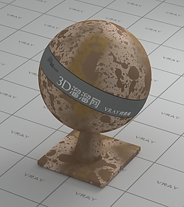 vray鐵銹材質(zhì)