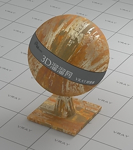 vray鐵銹材質(zhì)