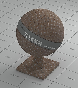 vray金属材质