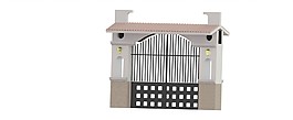 fachada de门廊
