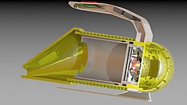 TEG供電的蜜蜂煙槍