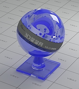 vray玻璃材質