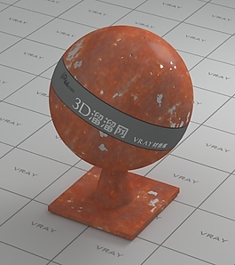 vray鐵銹材質(zhì)