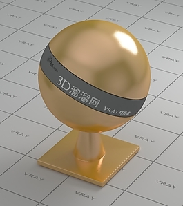 vray銅材質(zhì)