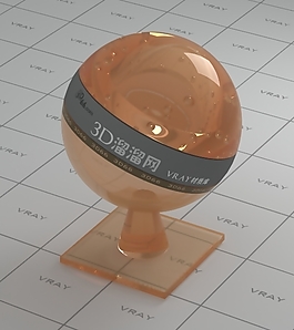 vray酒材質