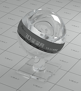 vray玻璃磚材質