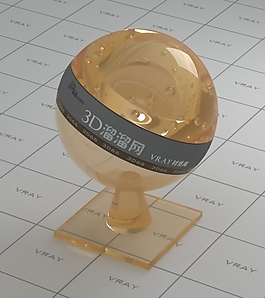 vray酒材質