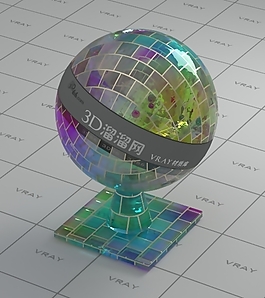 vray玻璃材質(zhì)