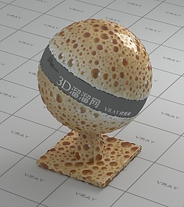 vray咖啡材質(zhì)