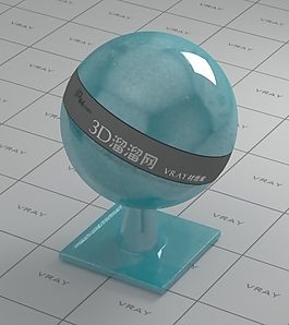 vray車漆材質(zhì)