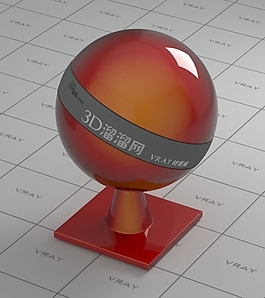 vray車漆材質(zhì)