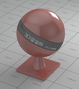 vray車漆材質(zhì)