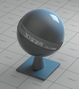 vray車漆材質(zhì)