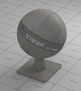 vray混泥土材质