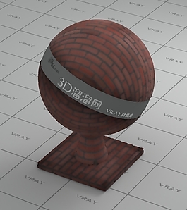 vray墻磚材質(zhì)