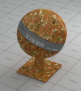 vray墻磚材質(zhì)
