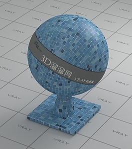 vray馬賽克材質(zhì)