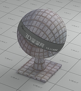 vray路面材质