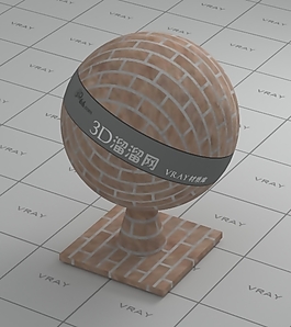 vray墻磚材質(zhì)