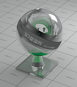 vray玻璃材質(zhì)