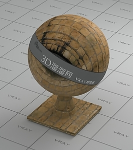 vray墻磚材質(zhì)