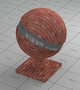 vray墻磚材質(zhì)