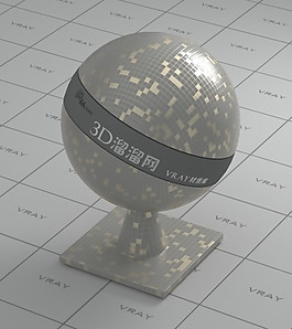 vray马赛克材质