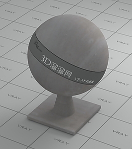 vray混泥土材质