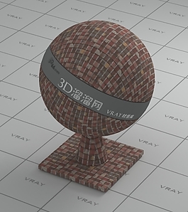 vray墻磚材質(zhì)