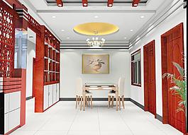 餐廳效果圖