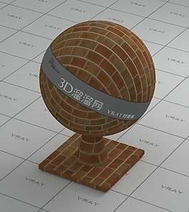 vray墻磚材質(zhì)