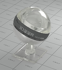 vray亞克力材質(zhì)
