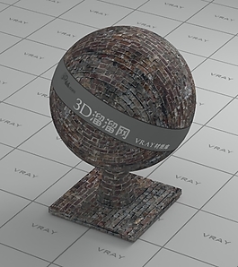 vray墻磚材質(zhì)