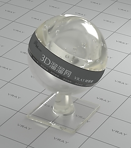 vray亞克力材質(zhì)