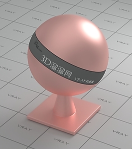 vray銅材質(zhì)