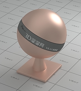 vray銅材質(zhì)