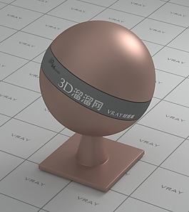 vray銅材質(zhì)