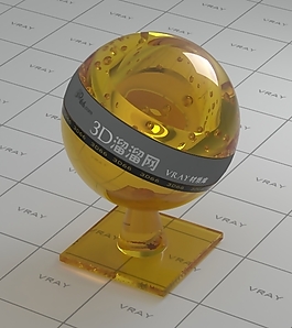 vray酒材質