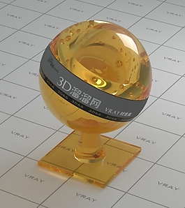 vray酒精材質(zhì)